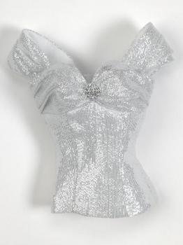 Tonner - Tyler Wentworth - Silver Comet Cocktail Top - Tenue
